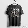 Pete Rose Cincinnati Reds Baseball Career Stats T Shirt