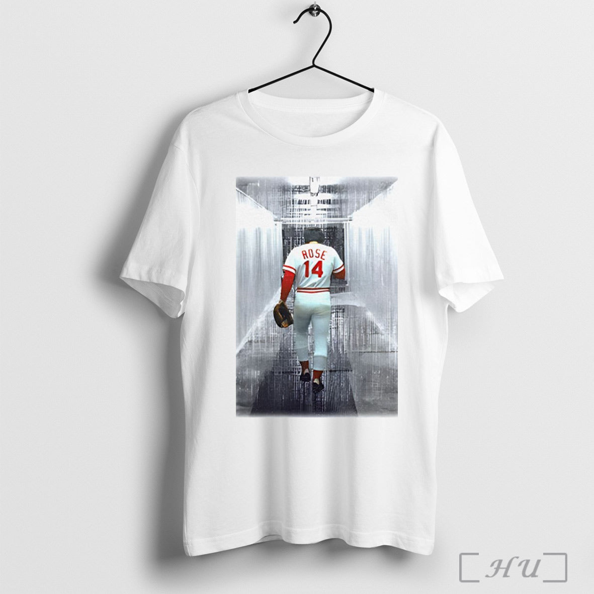 Pete Rose Cincinnati Reds In The Hall T Shirt