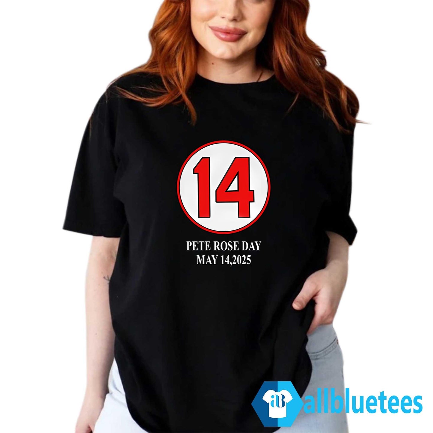 Pete Rose Day May 14 2025 Shirt