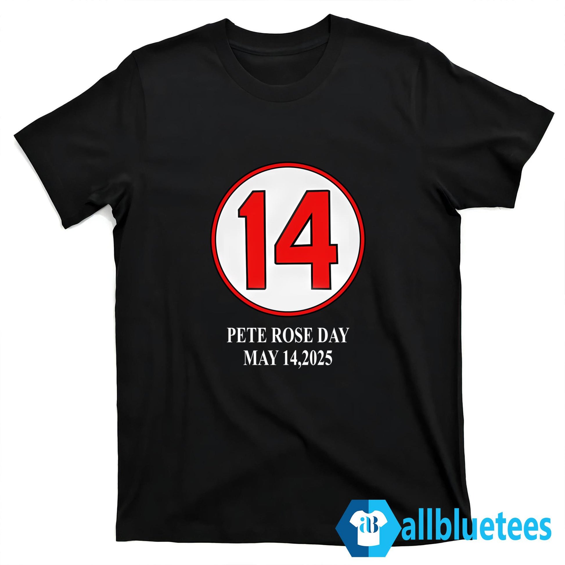Pete Rose Day May 14 2025 Shirt