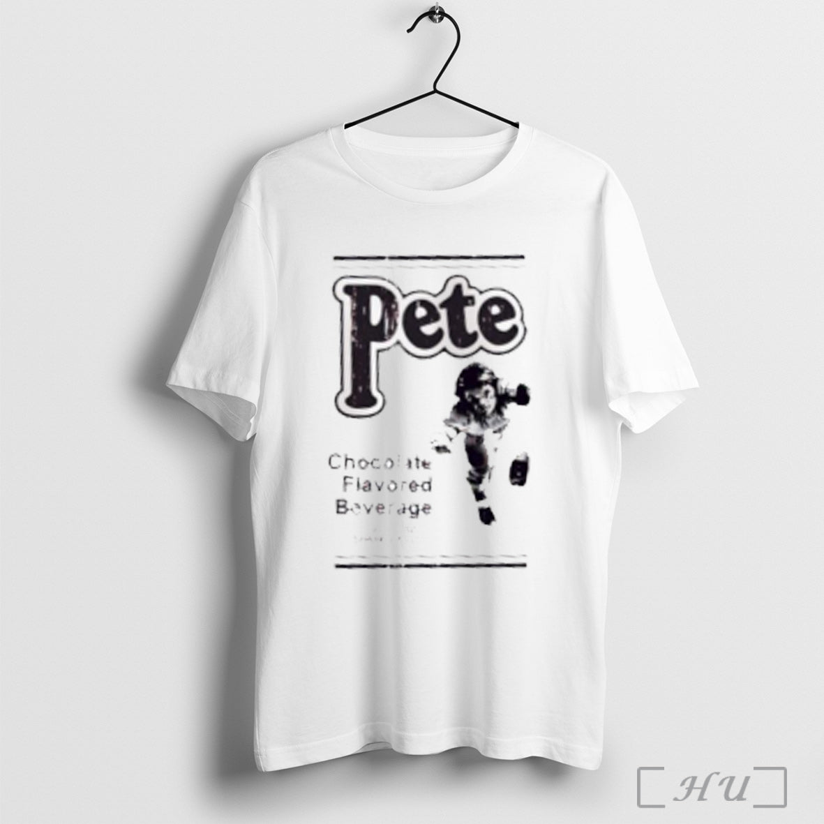Pete Rose Chocolate Flavored Beverage T Shirt
