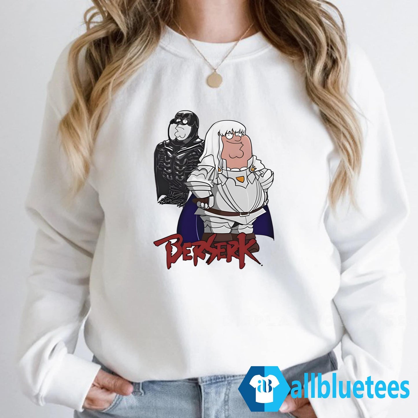 Peter Griffin Family Guy Berserk Shirt