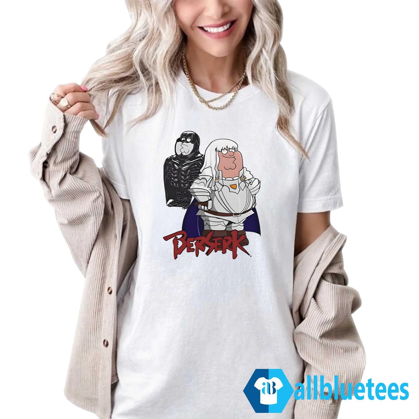 Peter Griffin Family Guy Berserk Shirt