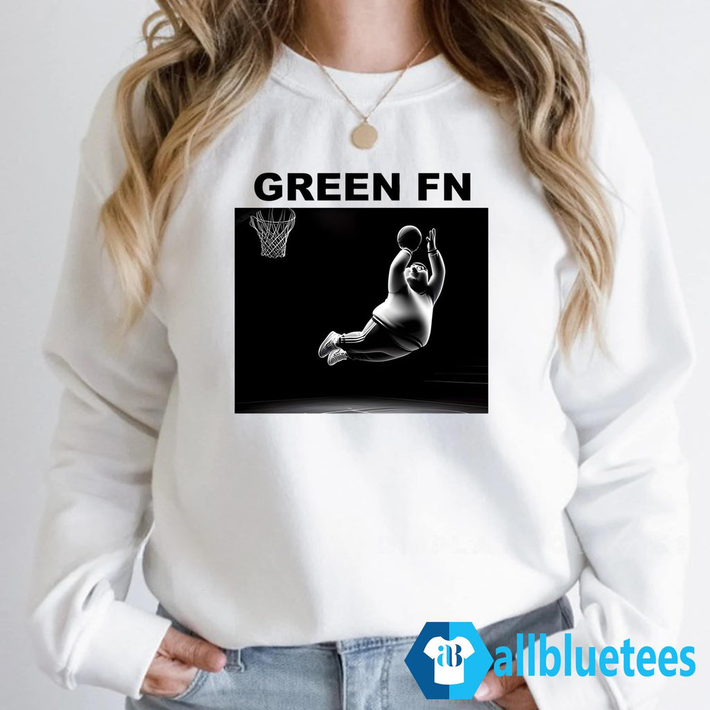 Peter Griffin Green Fn Shirt