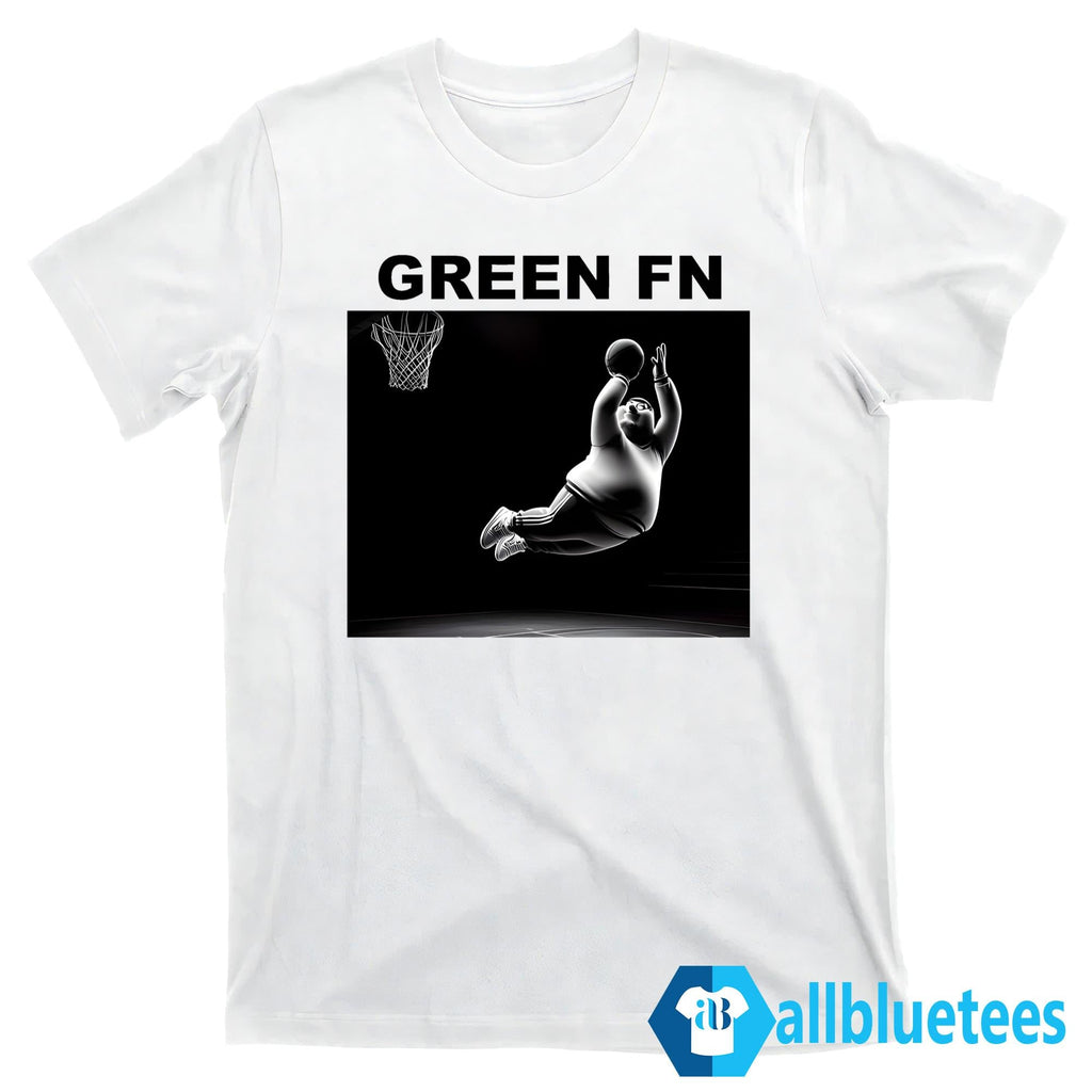 Peter Griffin Green Fn Shirt