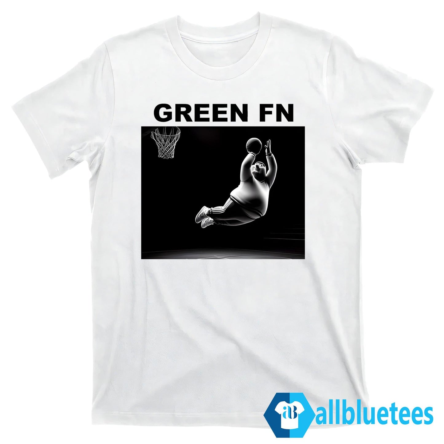 Peter Griffin Green Fn Shirt