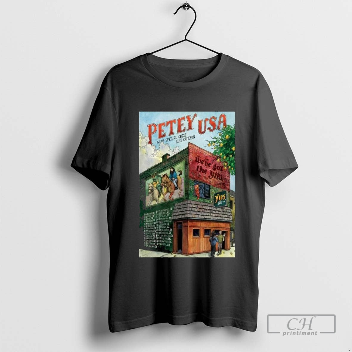 Petey Usa Weve Got The Yips Tour 2025