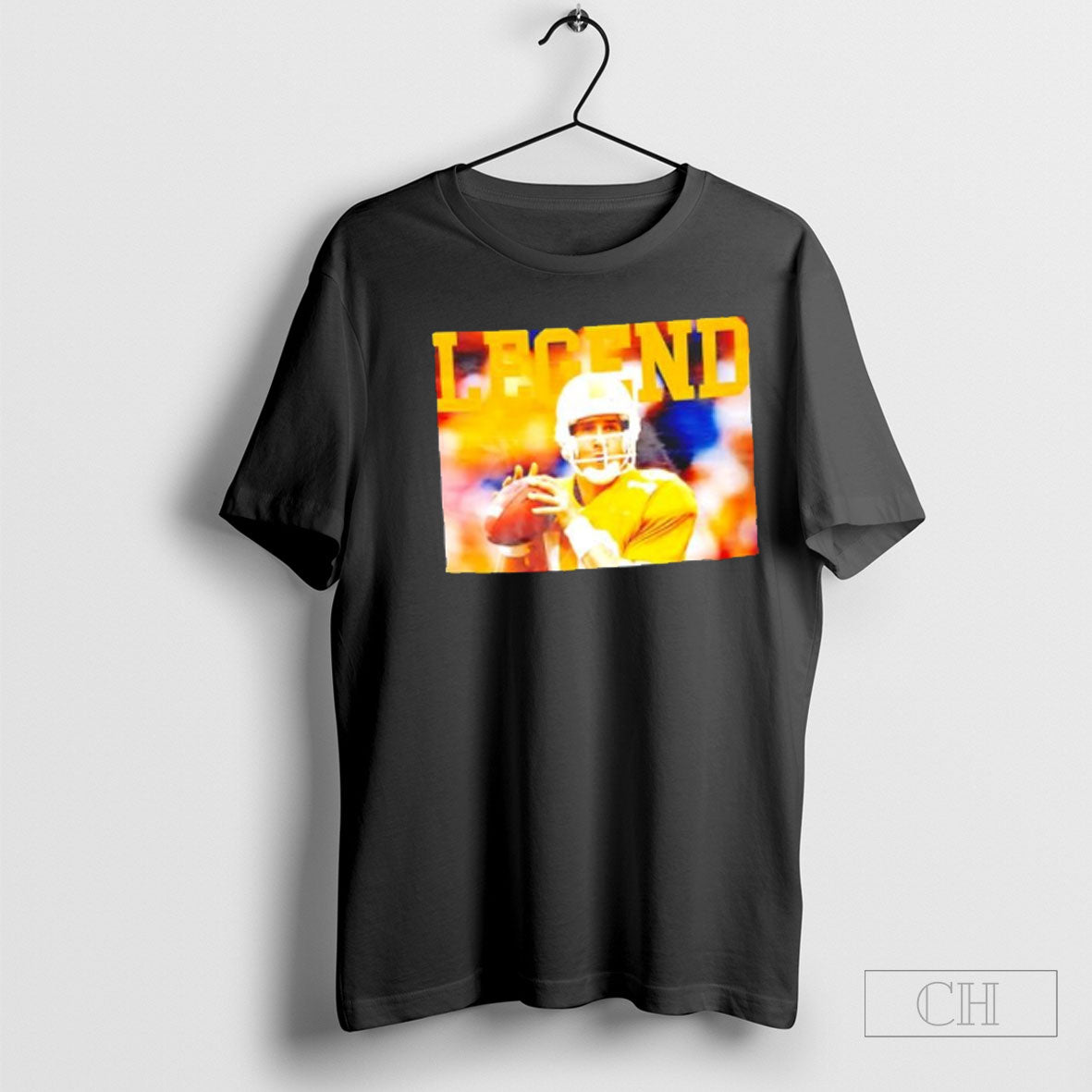 Peyton Manning The Knoxville Legend Vintage Tee Shirt