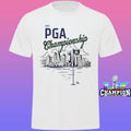 Pga Championship X Barstool Golf Philadelphia Skyline Shirt