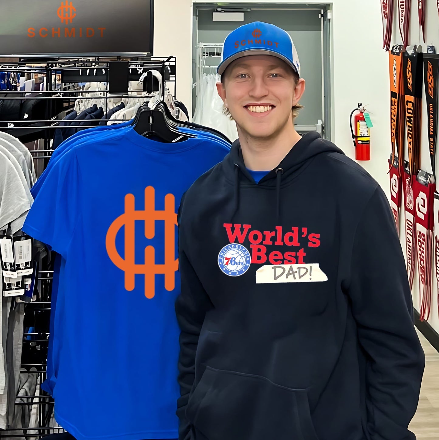 Philadelphia 76ers World’s Best Dad 2026 shirt
