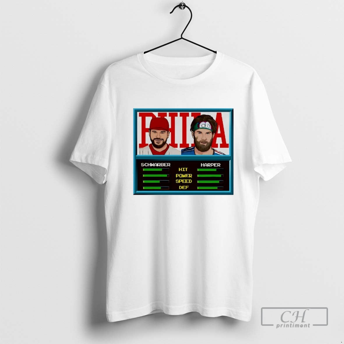 Philadelphia Bryce Harper And Kyle Schwarber Video Game Style