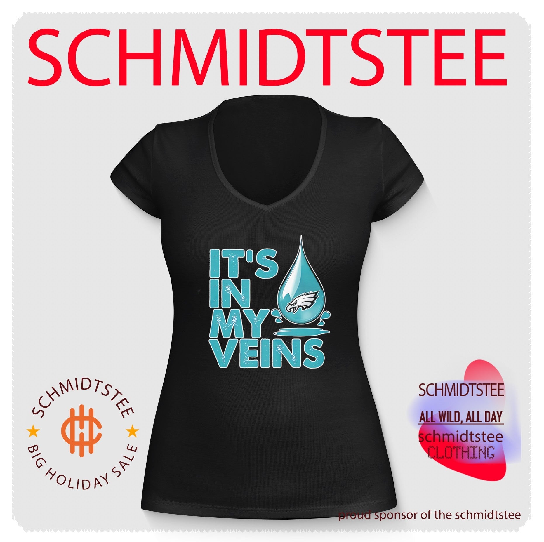 Philadelphia Eagles it’s in my veins shirt