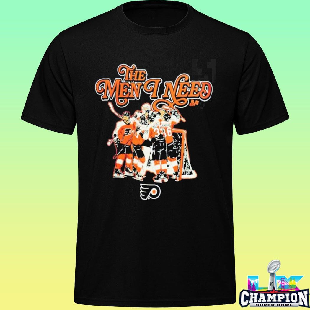 Philadelphia Flyers Nhl Exclusive The Men I Need Shirt