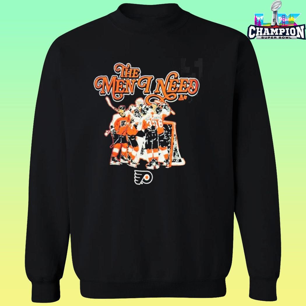 Philadelphia Flyers Nhl Exclusive The Men I Need Shirt