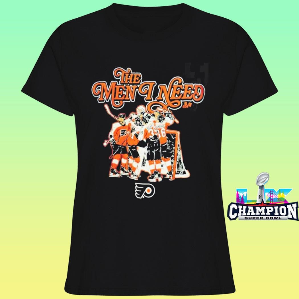 Philadelphia Flyers Nhl Exclusive The Men I Need Shirt