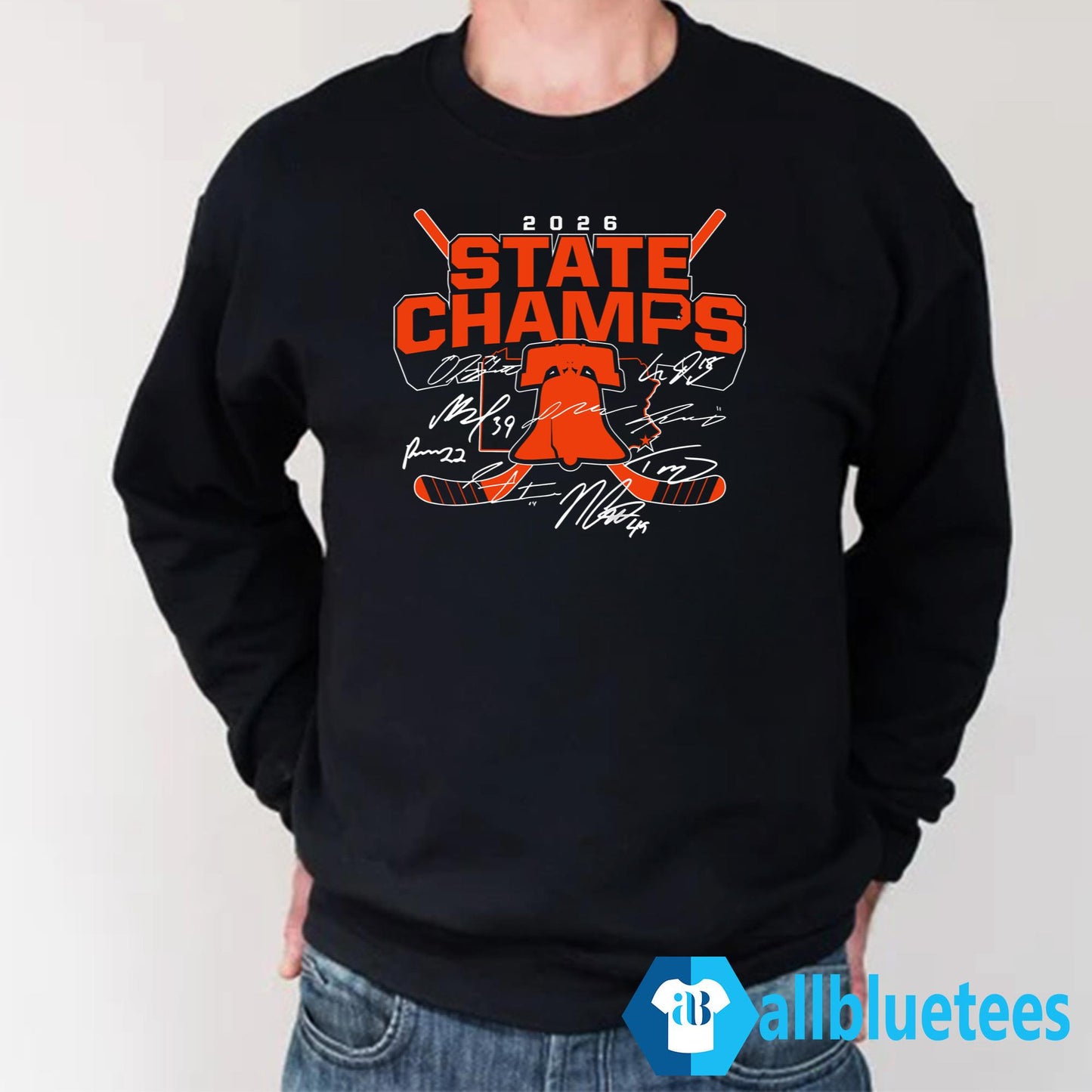Philadelphia Hockey 2026 State Champs Shirt