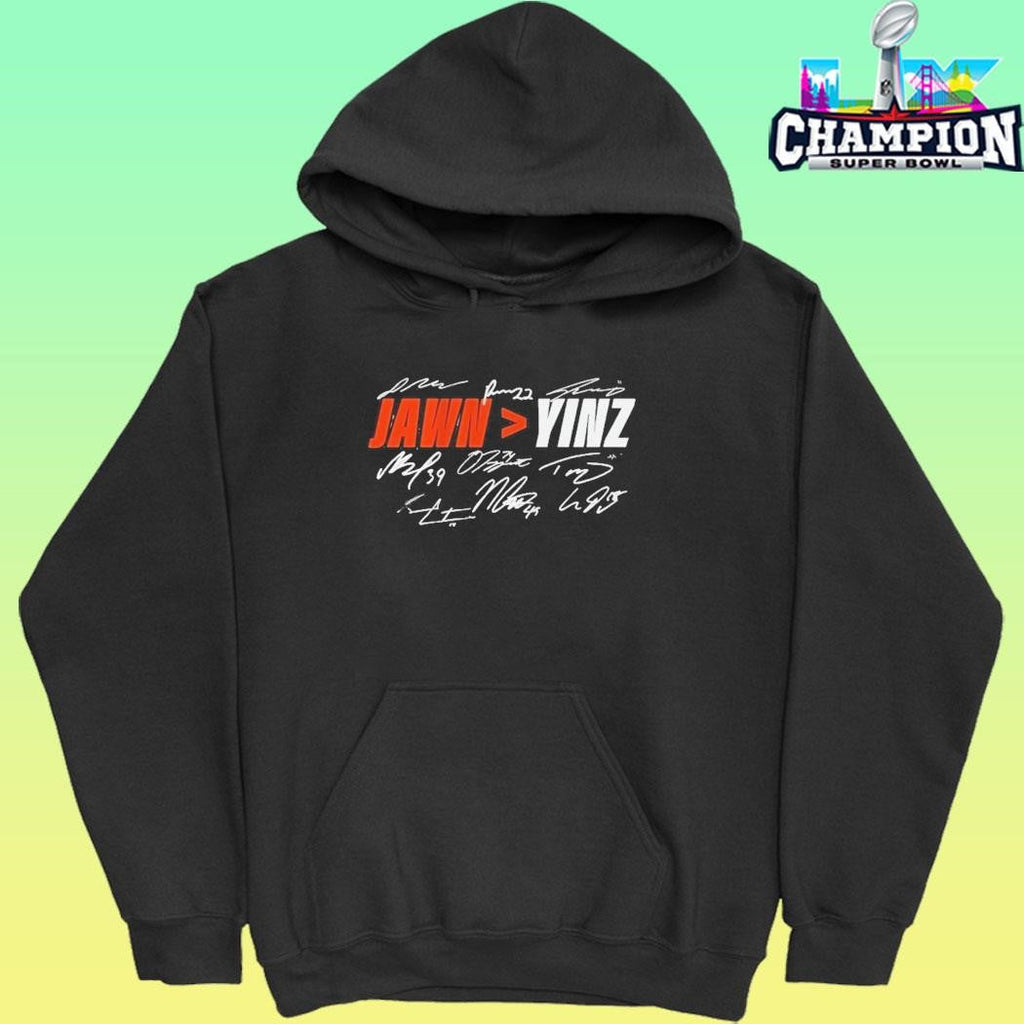 Philadelphia Hockey Jawn Biggest Than Yinz Shirt