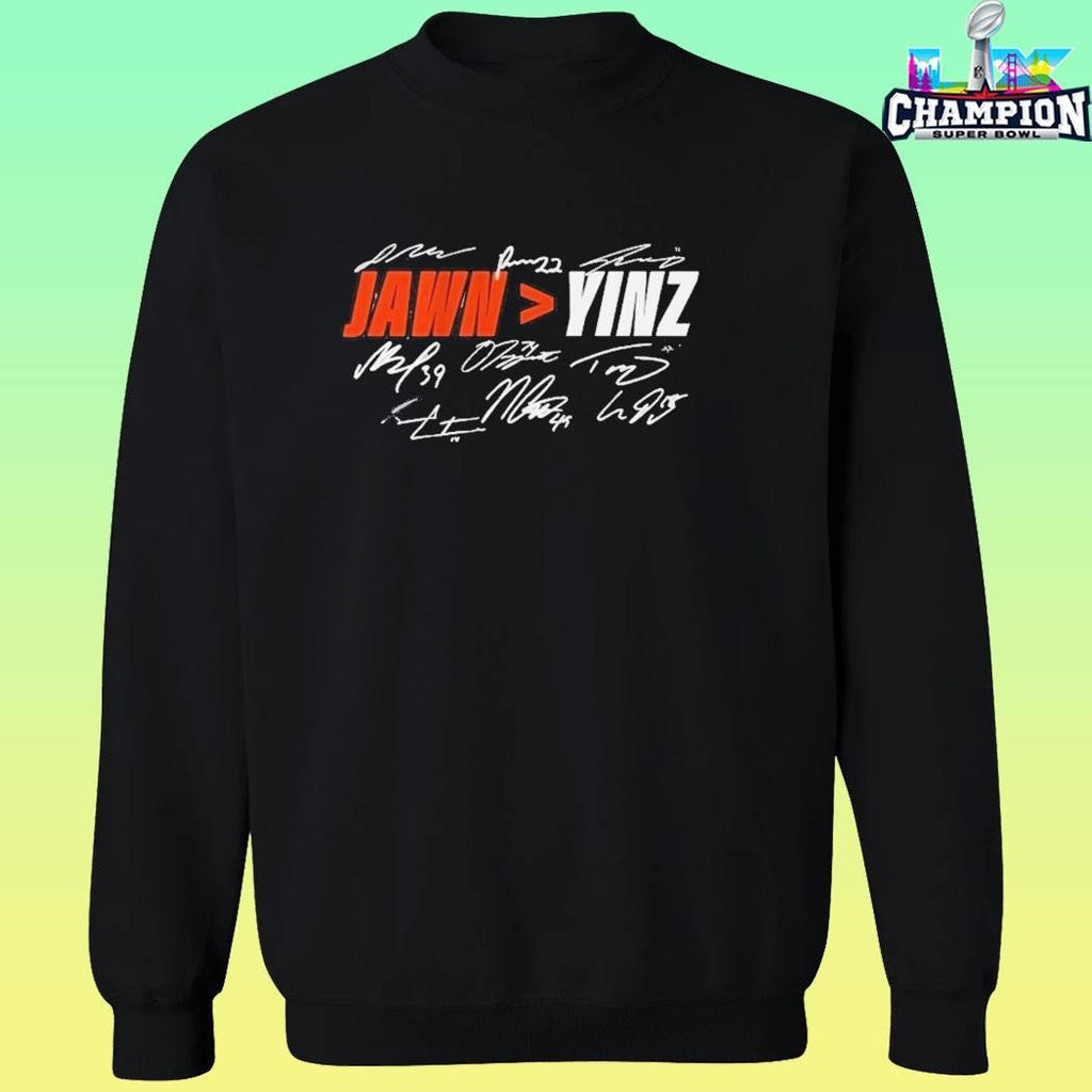 Philadelphia Hockey Jawn Biggest Than Yinz Shirt