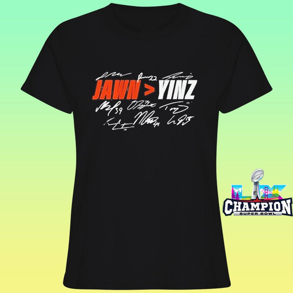 Philadelphia Hockey Jawn Biggest Than Yinz Shirt