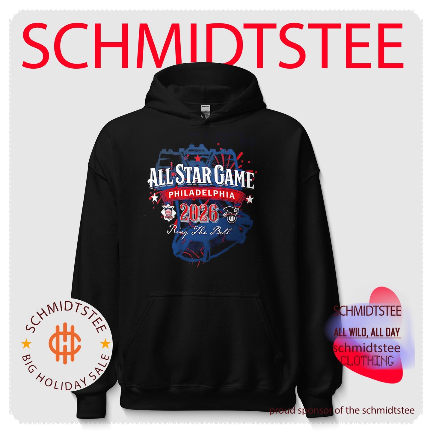 Philadelphia Phillies 2026 All Star Game Ring the Bell shirt
