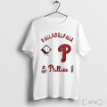 Philadelphia Phillies 2x Champs 1980 2008 T Shirt