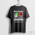Philadelphia Phillies Back 2 Back Nl East Division Champions Red October Shirt Sweater