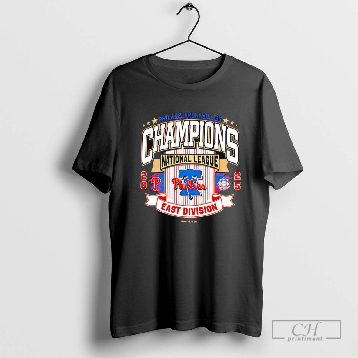 Philadelphia Phillies Baseball 2025 Mlb East Division Champions
