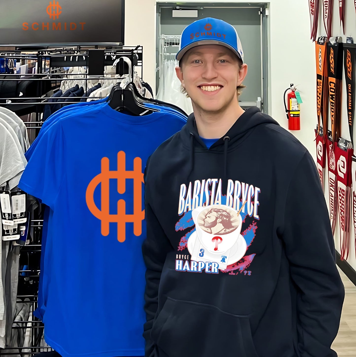 Philadelphia Phillies Bryce Harper Barista Bryce Player shirt