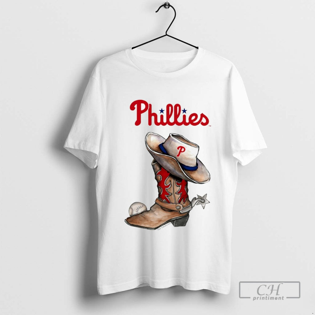 Philadelphia Phillies Cowboy Boot Hat
