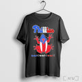 Philadelphia Phillies Frog Co Kee Co Kee Co Kee T Shirt
