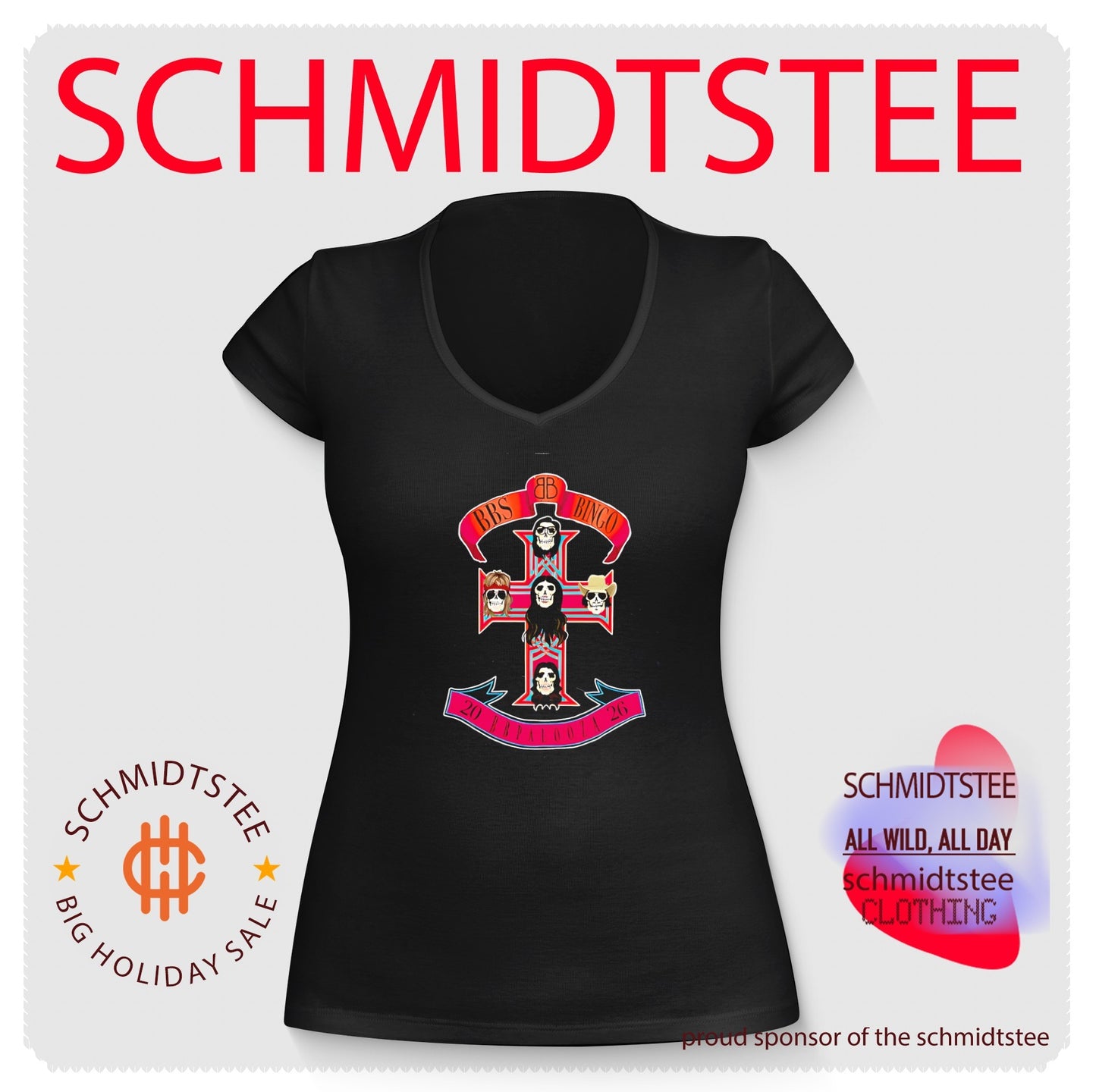 Philadelphia Phillies Guns N Roses BBS Bingo 2026 BBPALOOZA graphic shirt