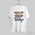 Philadelphia Phillies Here For The Hotdogs
