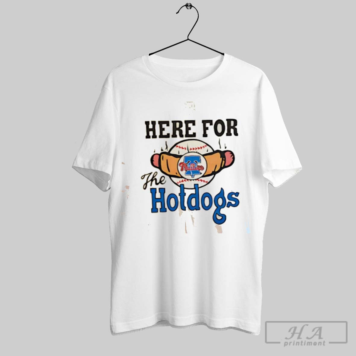 Philadelphia Phillies Here For The Hotdogs