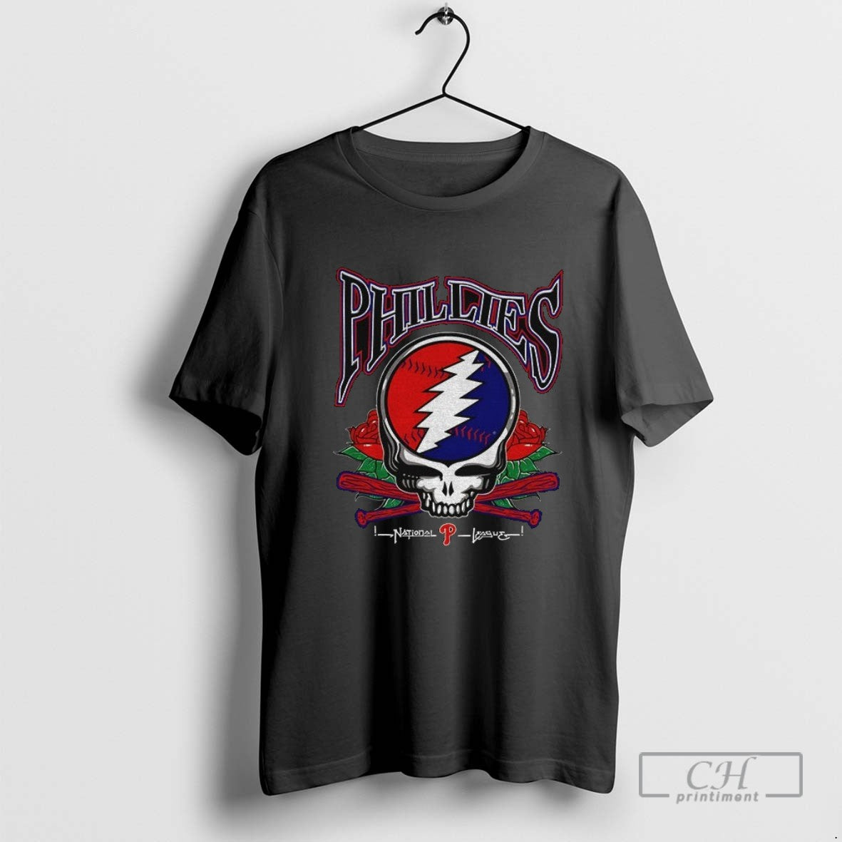 Philadelphia Phillies National League Grateful Dead Rose