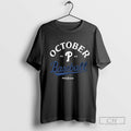 Philadelphia Phillies October Baseball Postseason 2025 T Shirt Sweater