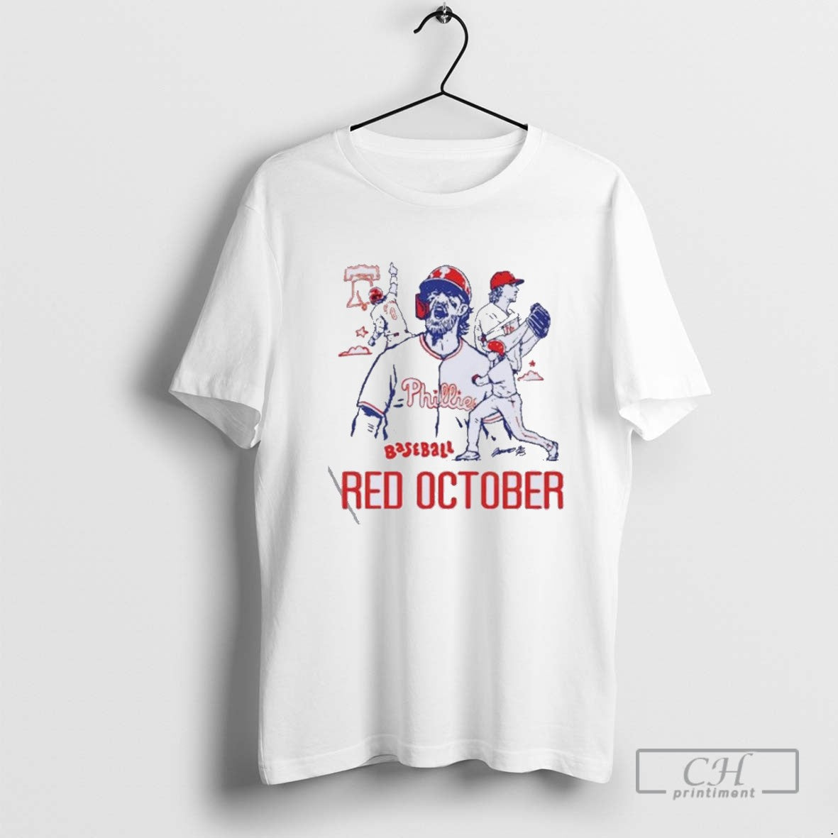 Philadelphia Phillies Phanatic Red October Phillies Player