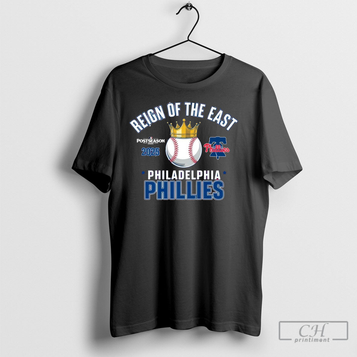 Philadelphia Phillies Reign Of The East Postseason 2025 Shirt Sweater