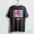 Philadelphia Phillies September 16th Back To Back 2025 Nl East Division Championships Shirt Sweater