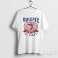 Philadelphia Phillies Whatever It Takes Bell Logo T Shirt Sweater