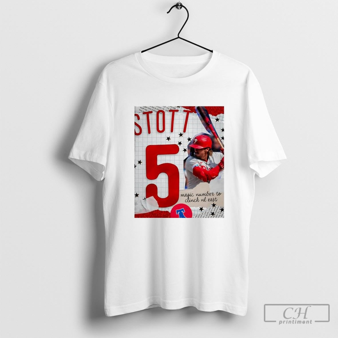Philadelphia Phillies Baseball Number 5 Is The Magic Number To Clinch The Nl East