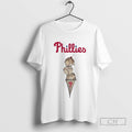 Philadelphia Phillies Fitted Triple Scoop Ice Cream
