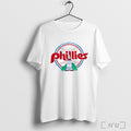 Philadelphia Phillies Throwback Slub Logo T Shirt