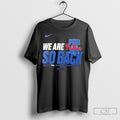 Philadelphia Phillies We Are So Back 2025 Nl East Division Champions Shirt Sweater