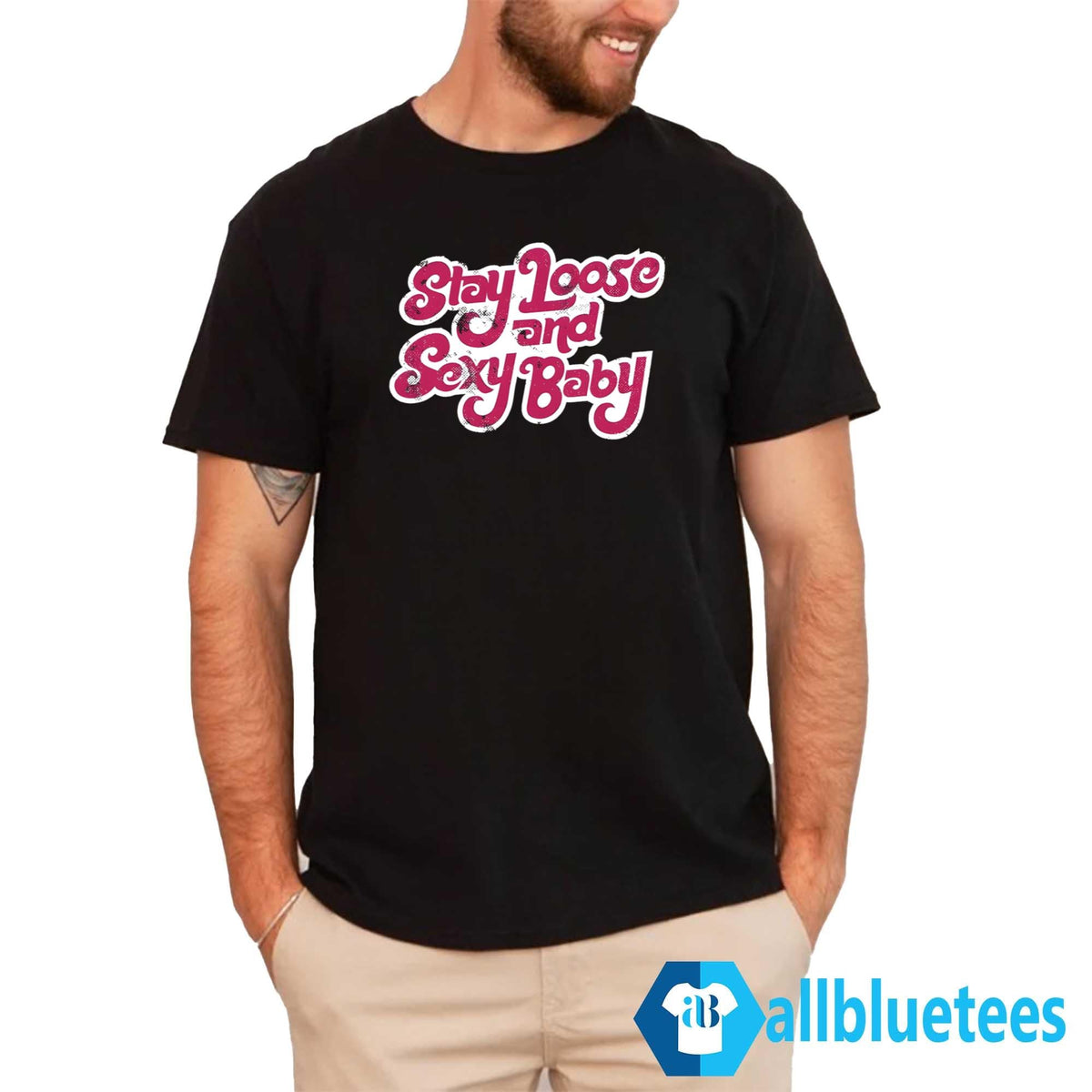 Philadelphia Stay Loose And Sexy Baby Shirt