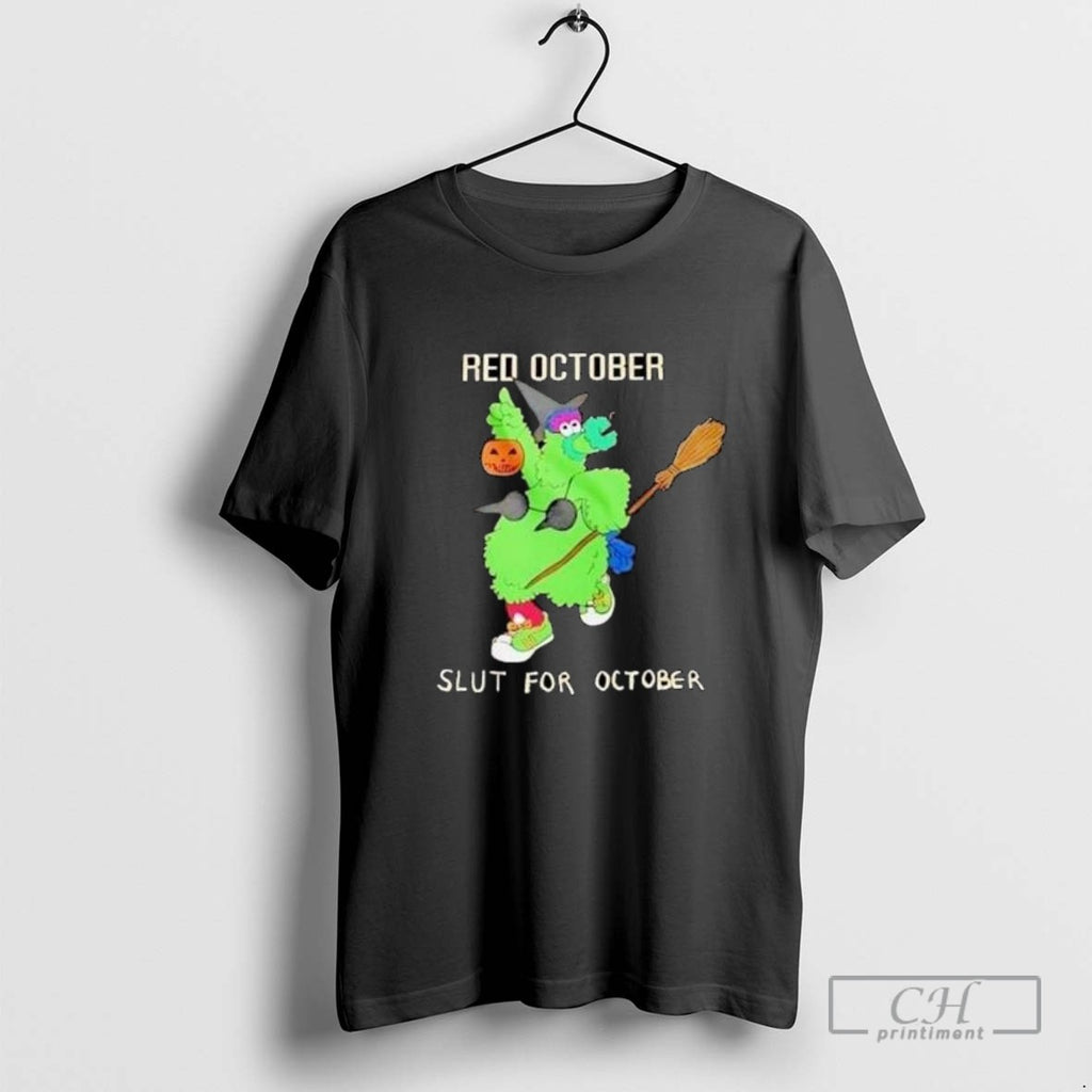 Phillie Phanatic Red October Slut For October T Shirt Sweater