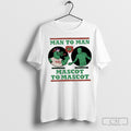 Phillie Phanatic Vs Green Man Man To Man Mascot To Mascot Philadelphia Phillies
