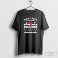 Phillies Back 2 Back Nl East Champions 2024 2025 Shirt Sweater