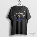 Phillies October Baseball Postseason Shirt Sweater