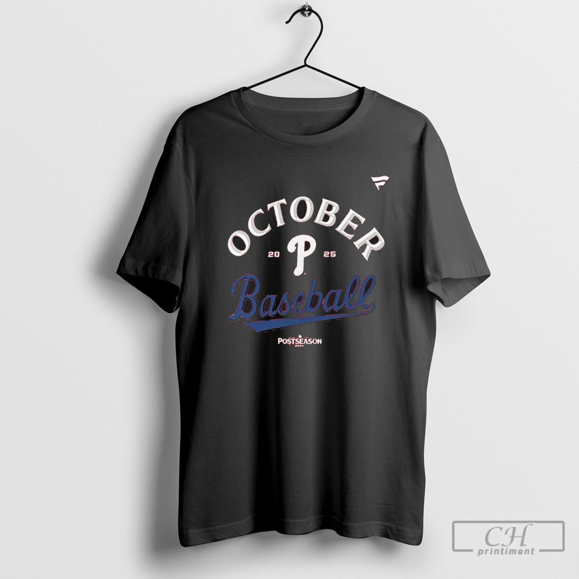 Phillies October Baseball Postseason Shirt Sweater