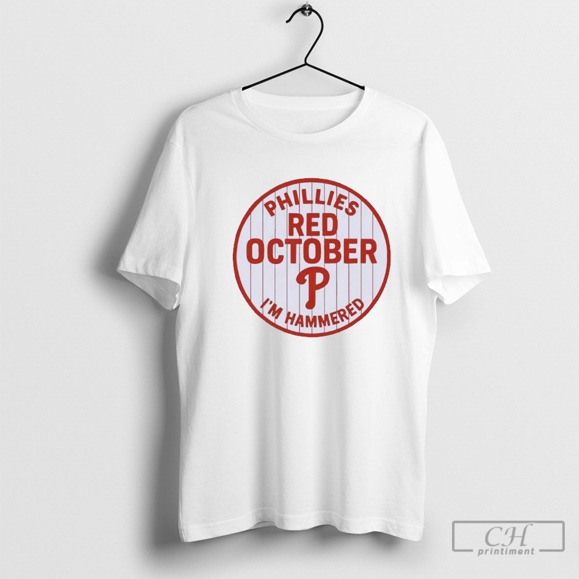 Phillies Red October Im Hammered Shirt Sweater